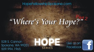 Hope Series part 1 graphic