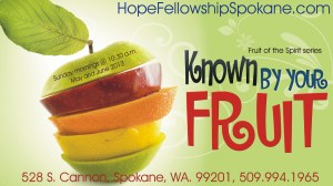 Fruit of the spirit series