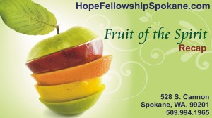 Fruit of the Spirit Recap