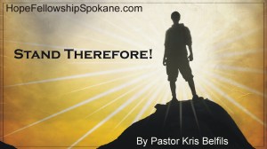 Stand Therefore