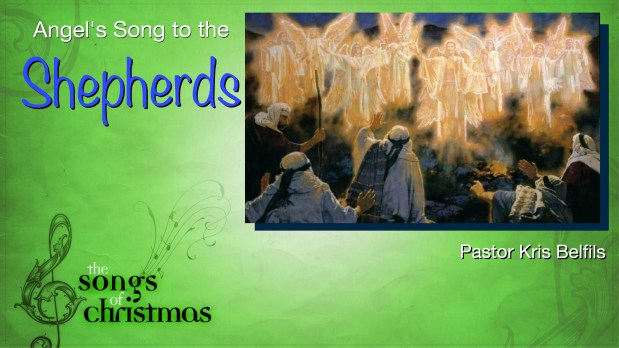 Angel’s Song to the&nbsp;Shepherds