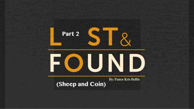 Parables of Lost Things – Sheep and a&nbsp;Coin